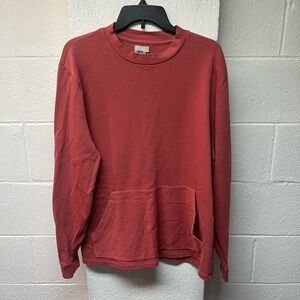 ASOS Coral Crew Neck Sweatshirt